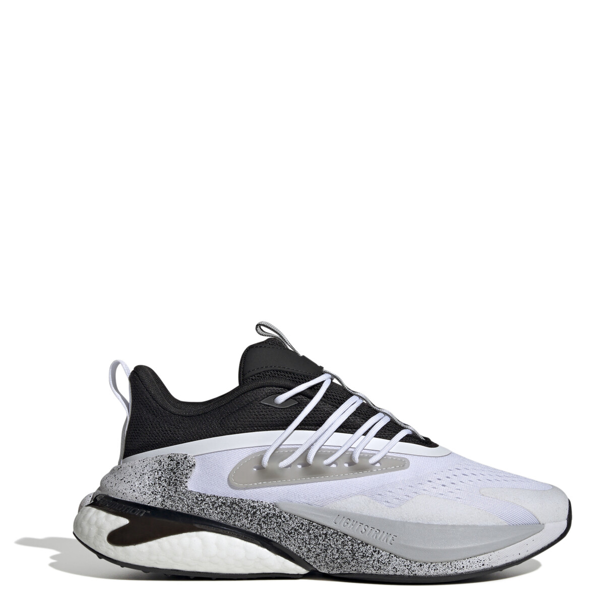 Championes de Hombre Adidas Alphaboost V2 Adidas - Blanco - Negro 