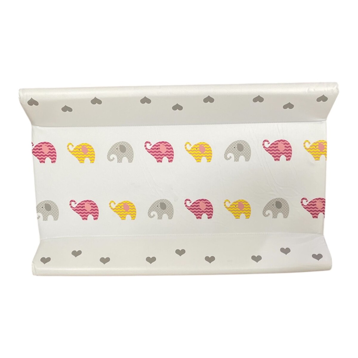 Cambiador rigido dormitorio NORDIC - elefante rosa 