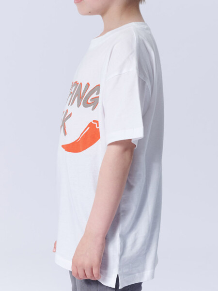 Remera estampada Surfing Week Beige