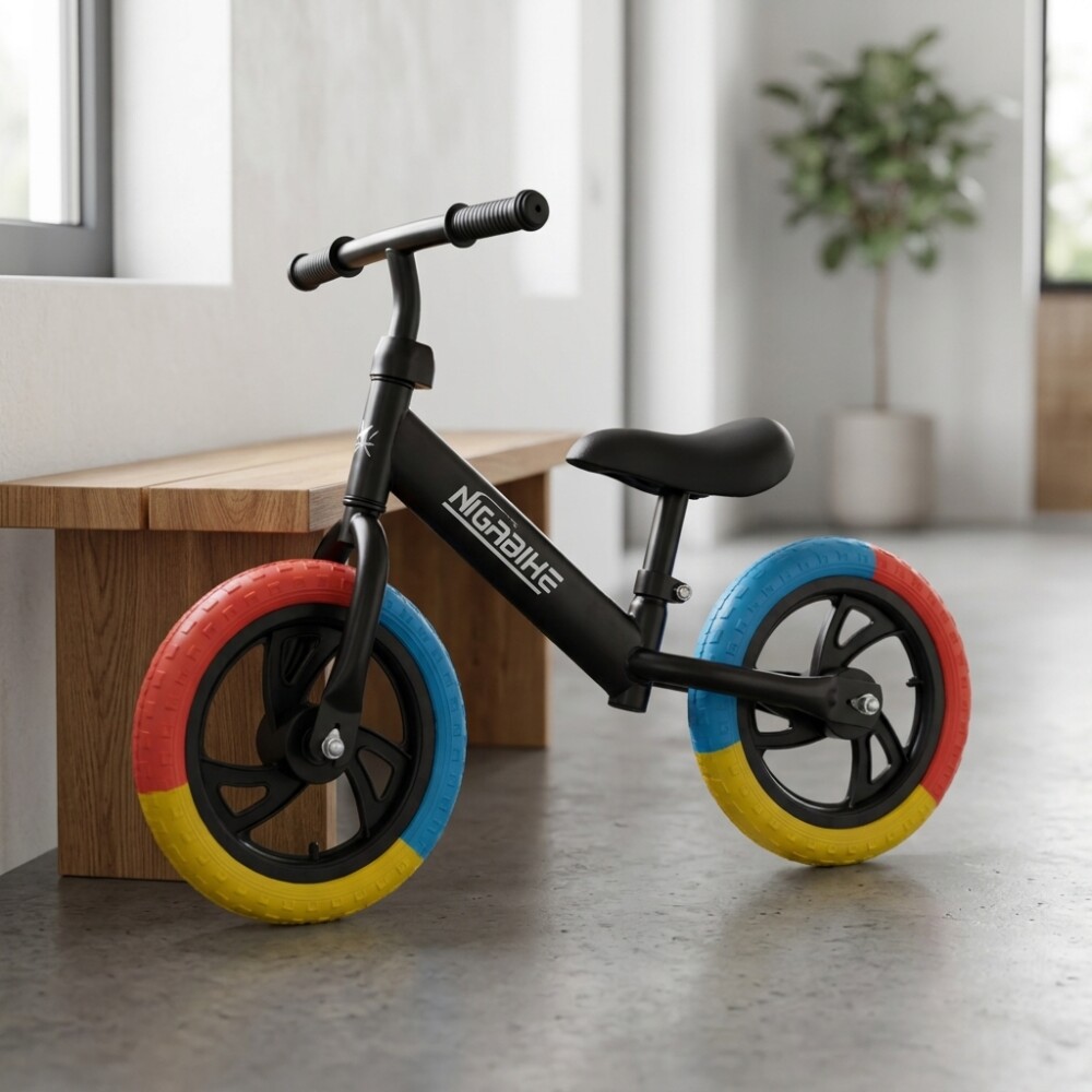 Chivita Sin Pedales Triciclo Bicicleta Bebé 10-24 Meses Negro