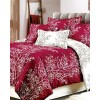 Manta Cotton Flor Glamour 2 plazas sommier con 2 porta almohadas y almohadón Manta Cotton Flor Glamour 2 plazas sommier con 2 porta almohadas y almohadón