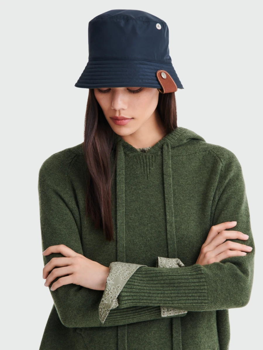 Longchamp - Gorro Bob Réversible 