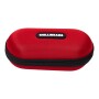 Estuche para Lentes Rojo Espejado/Rojo Espejado