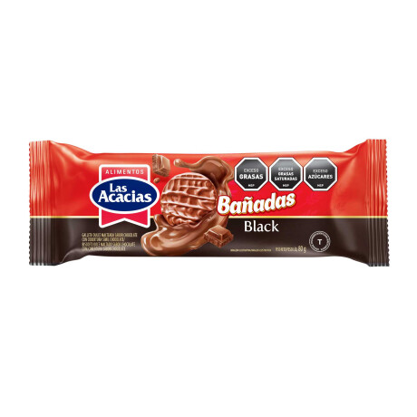 GALLETA BAÑADA LAS ACACIAS BLACK 80G GALLETA BAÑADA LAS ACACIAS BLACK 80G