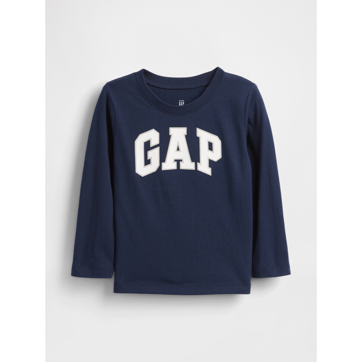 V-FRCH LS LOGO TEE - TAPESTRY NAVY 