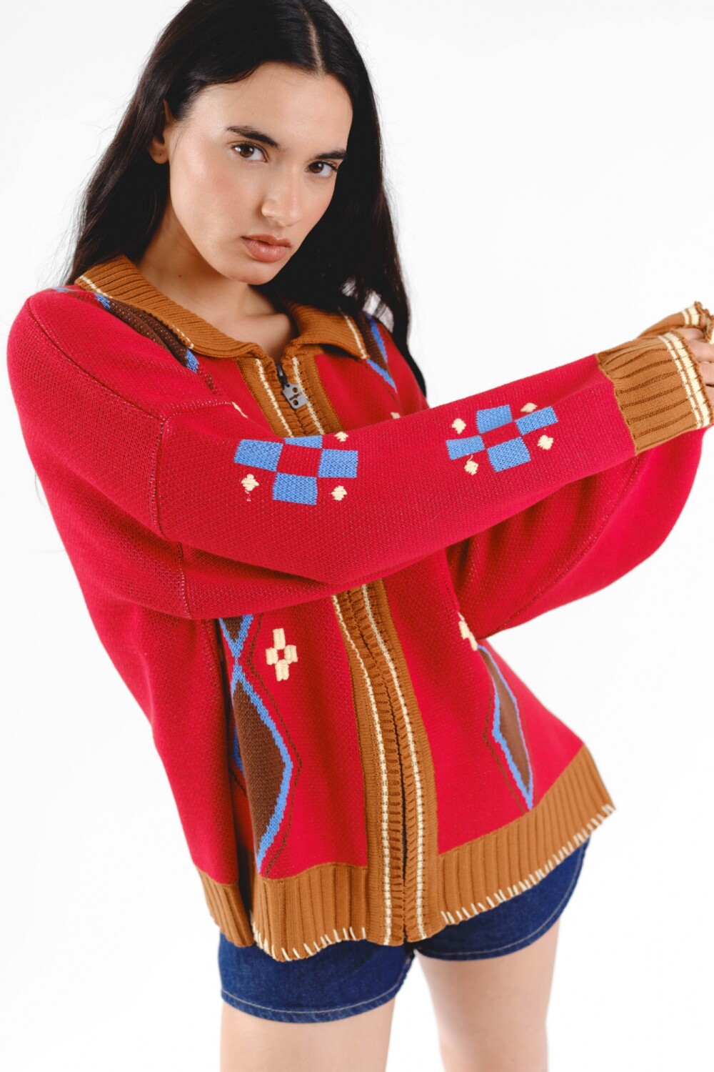 Campera Confeti PRE ORDER Rojo