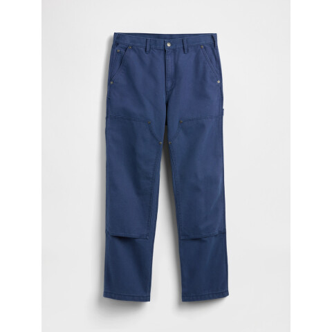 90S LOOSE CANVAS CARPENTER SP26 DUTCH BLUE