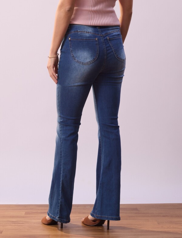 Jean Bootcut JEAN OSCURO