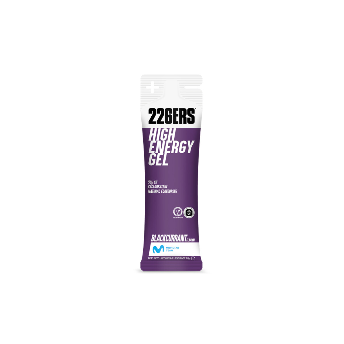 Gel Energizante Para Correr- Blackcurrant 
