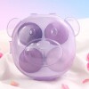 Esponjitas Blender Ositos 4 Unidades - Purpura Esponjitas Blender Ositos 4 Unidades - Purpura