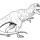 Peluche Jurassic World Tiranosaurio