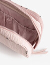 Porta Cosméticos Portacosméticos Texturado - Rosa Bebe