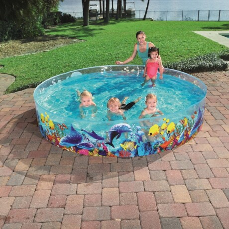 PISCINA BESTWAY INFANTIL ODYSSEY ANIMALES MARINOS 2.44m x 46cm PISCINA BESTWAY INFANTIL ODYSSEY ANIMALES MARINOS 2.44m x 46cm