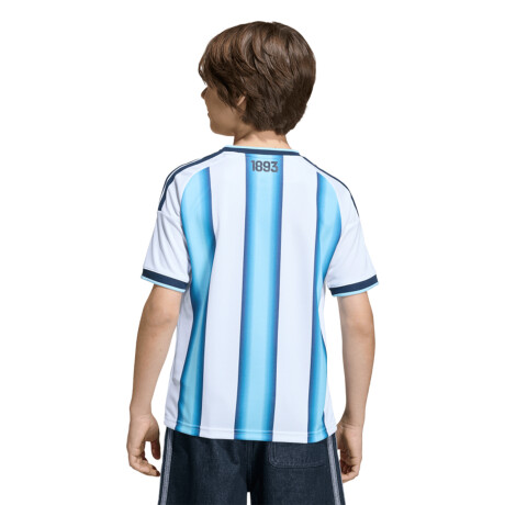 adidas PRIMERA EQUIPACION ARGENTINA 2026 WHITE/BLUE