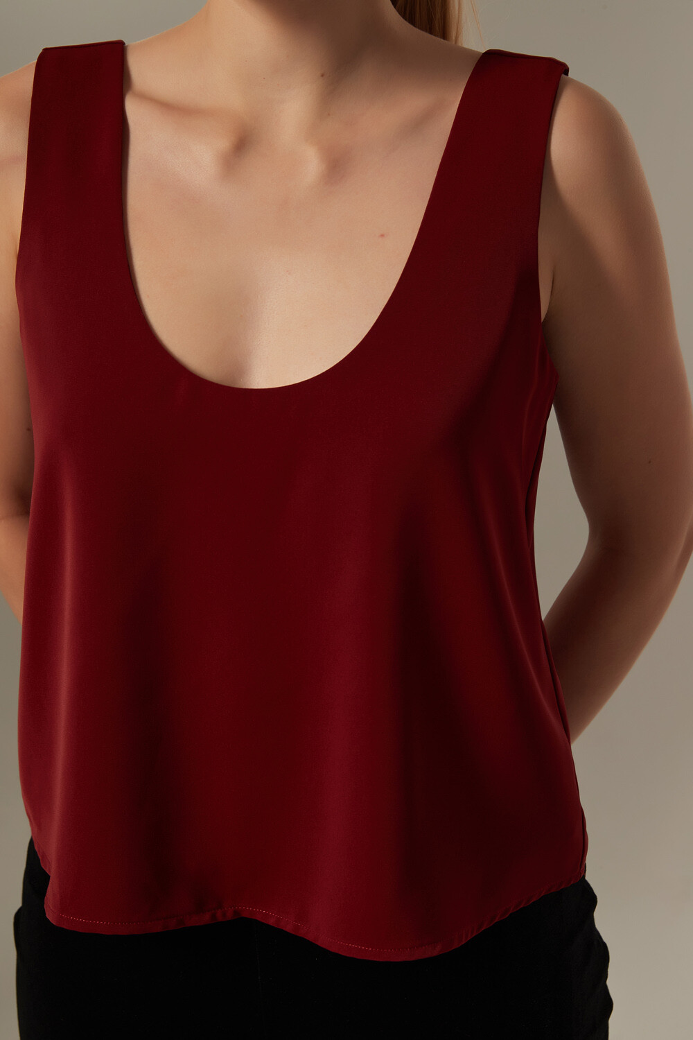 Musculosa Absi Bordeaux