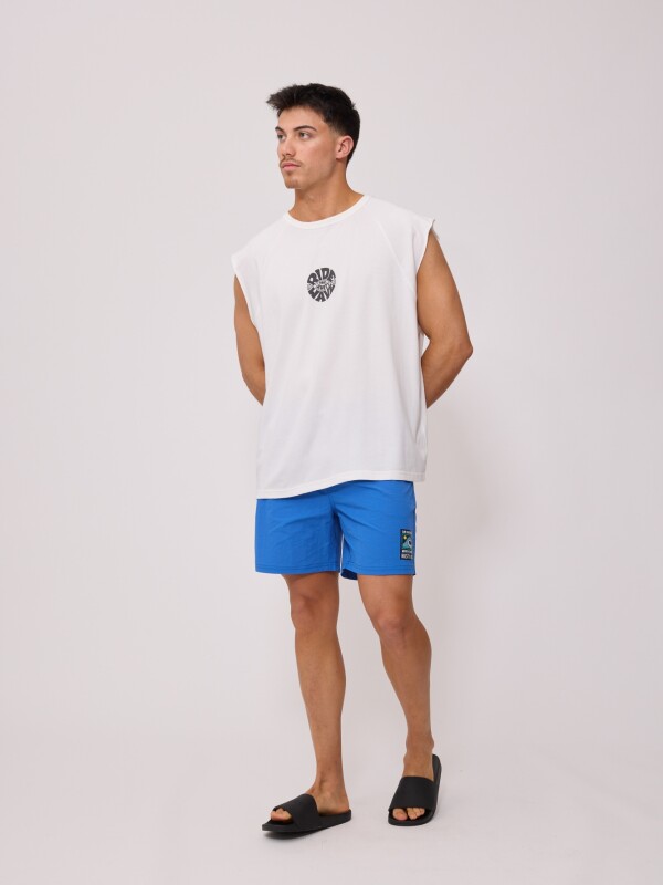 SHORT LIAN RUSTY Azul Electrico