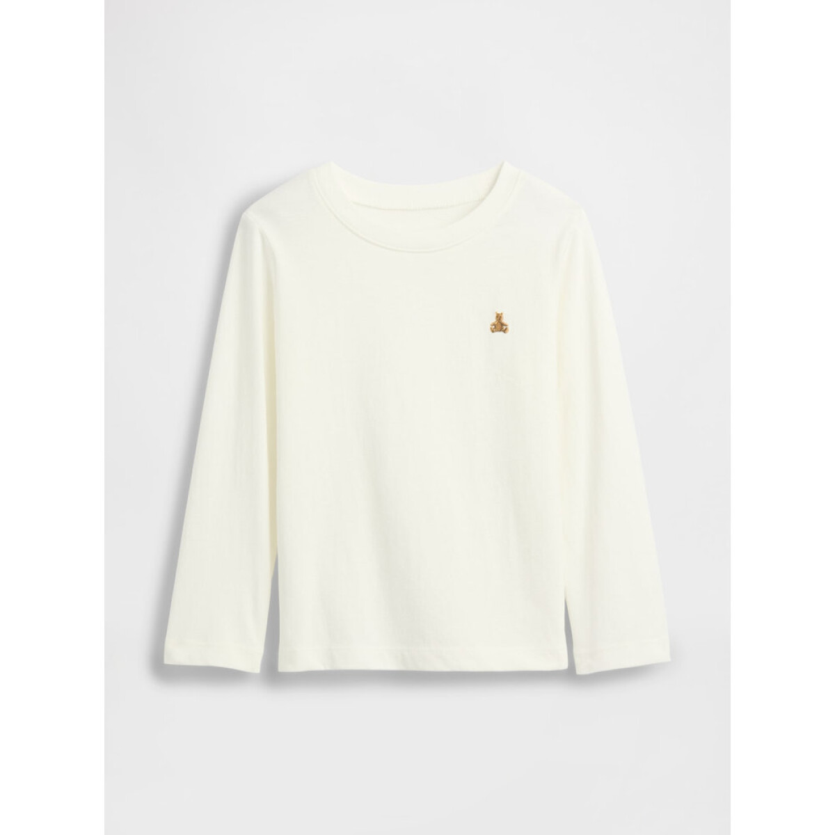 V-AUG BF LS TOP - NEW OFF WHITE 