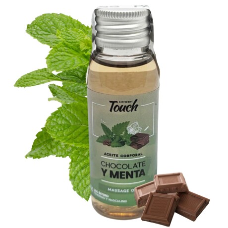 Aceite Para Masajes Sabor a Chocolate y Menta Aceite Para Masajes Sabor a Chocolate y Menta