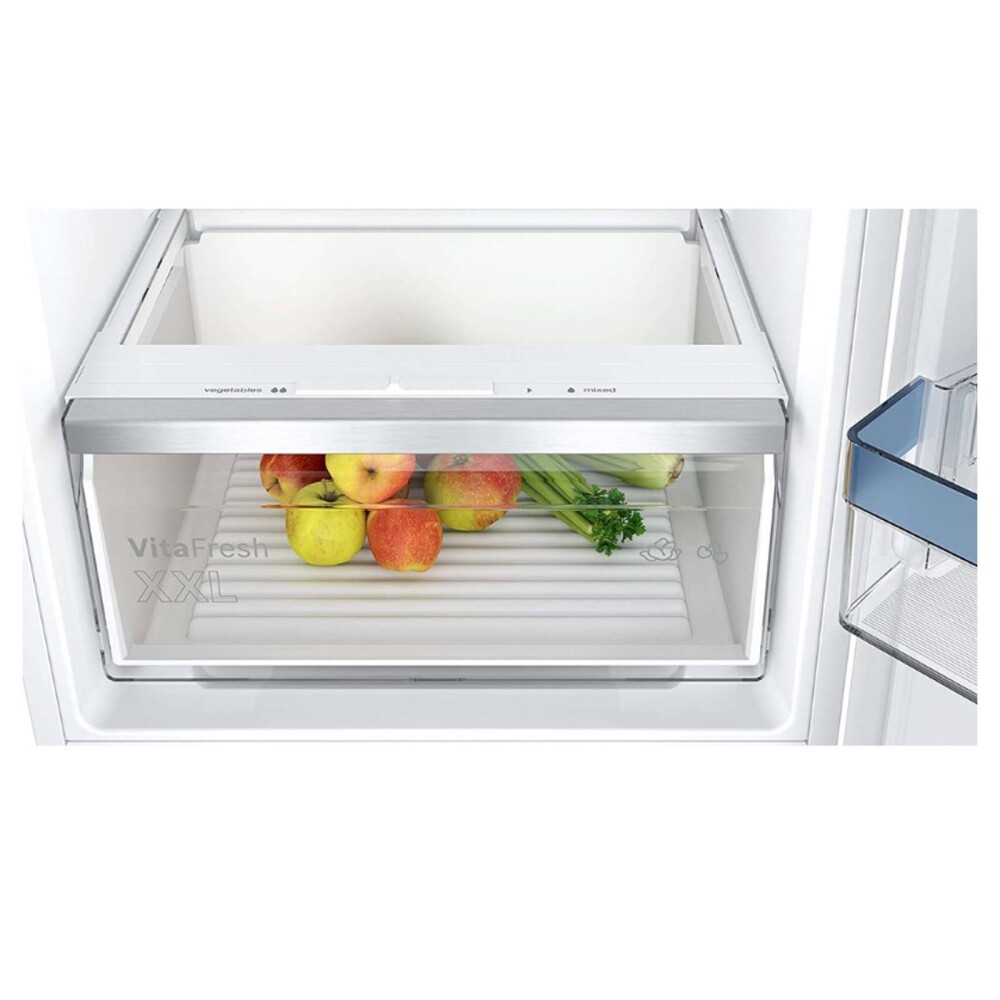 REFRIGERADOR PANELABLE BOSCH 267-LITROS BLANCO KIV86VSE0