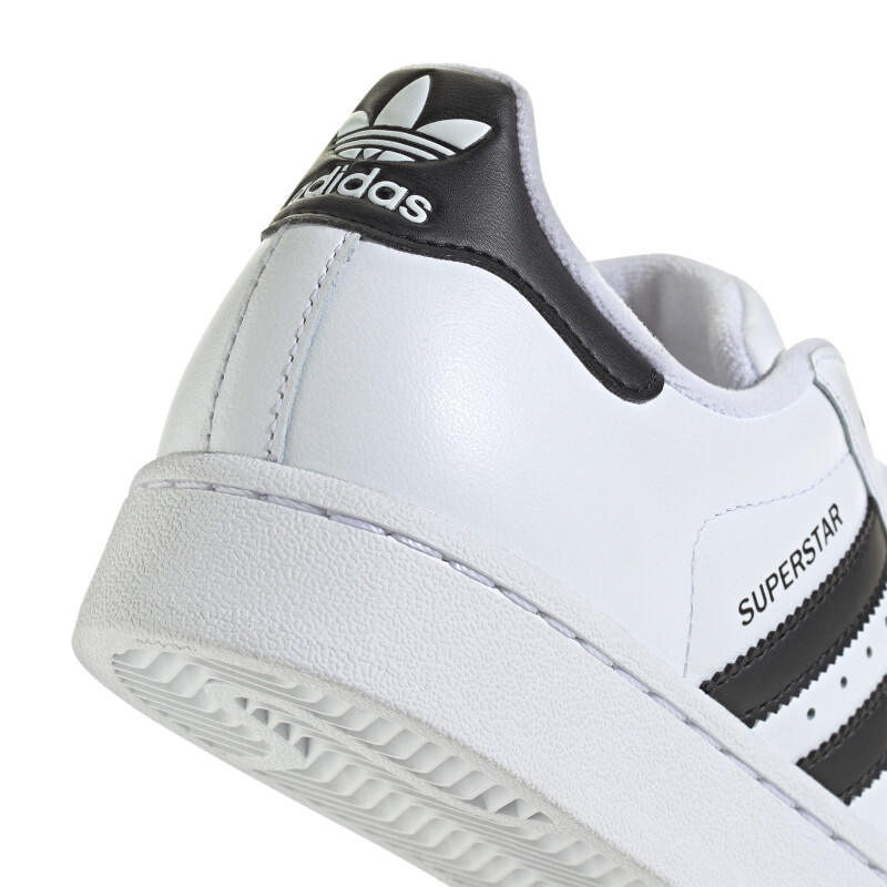 Championes adidas Superstar II de niño White & Black