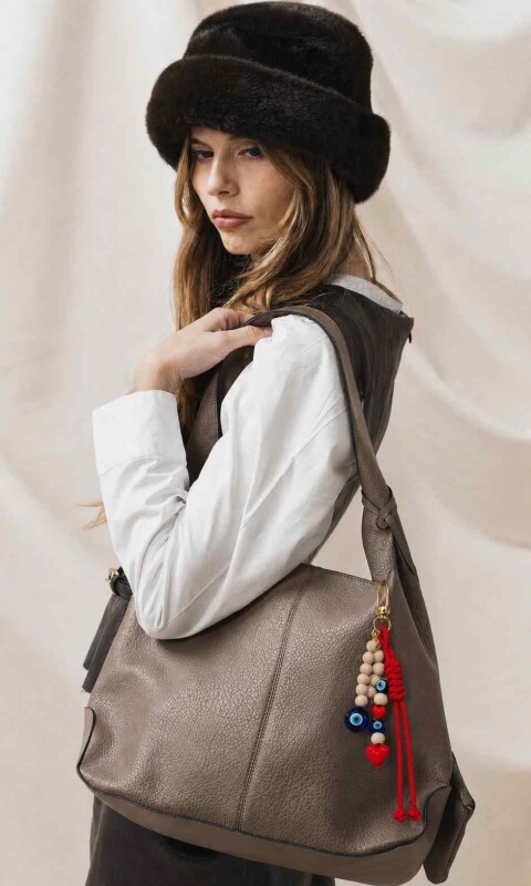CARTERA ELIZABETH WISHES TOSTADO