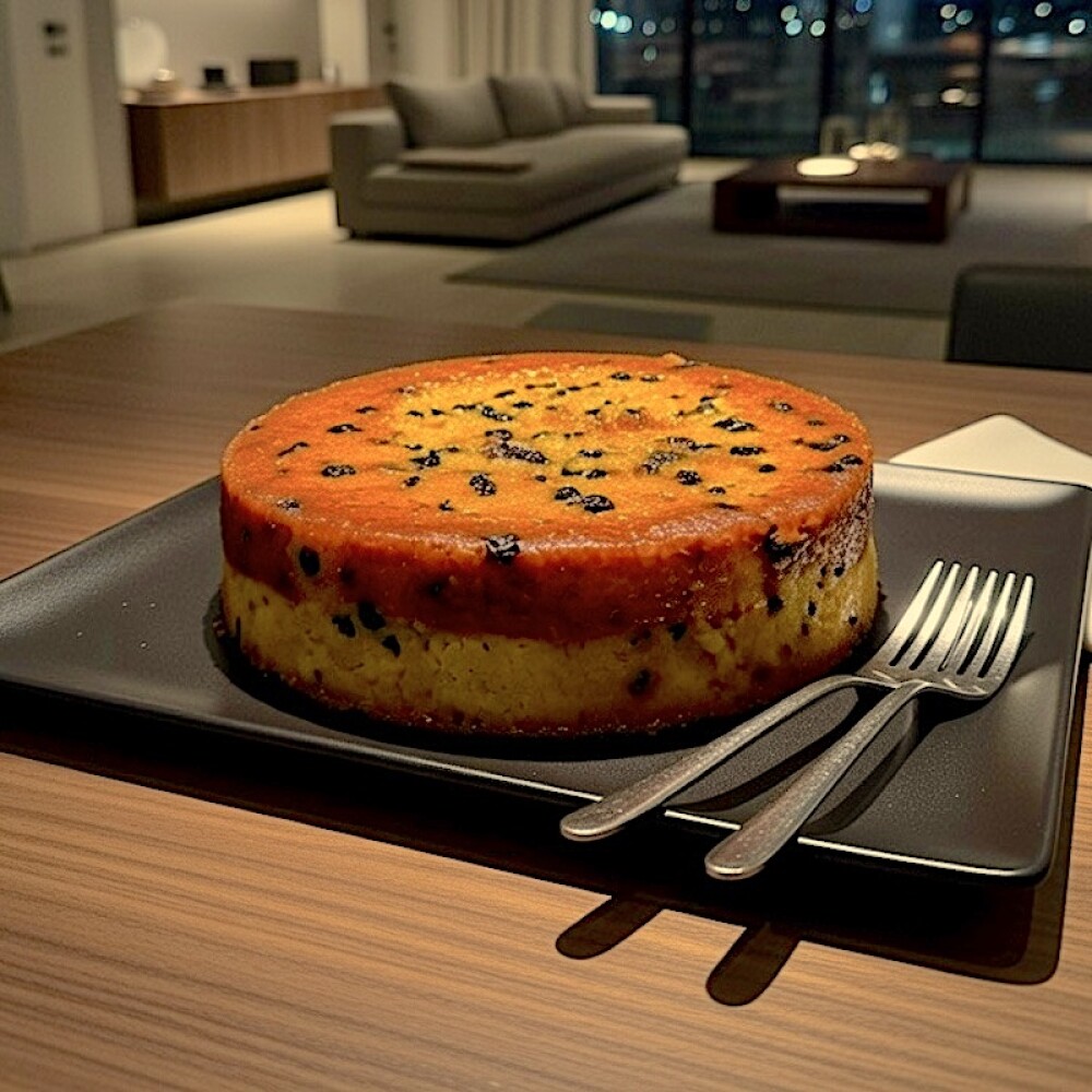 Budín de Pan 250 Gramos