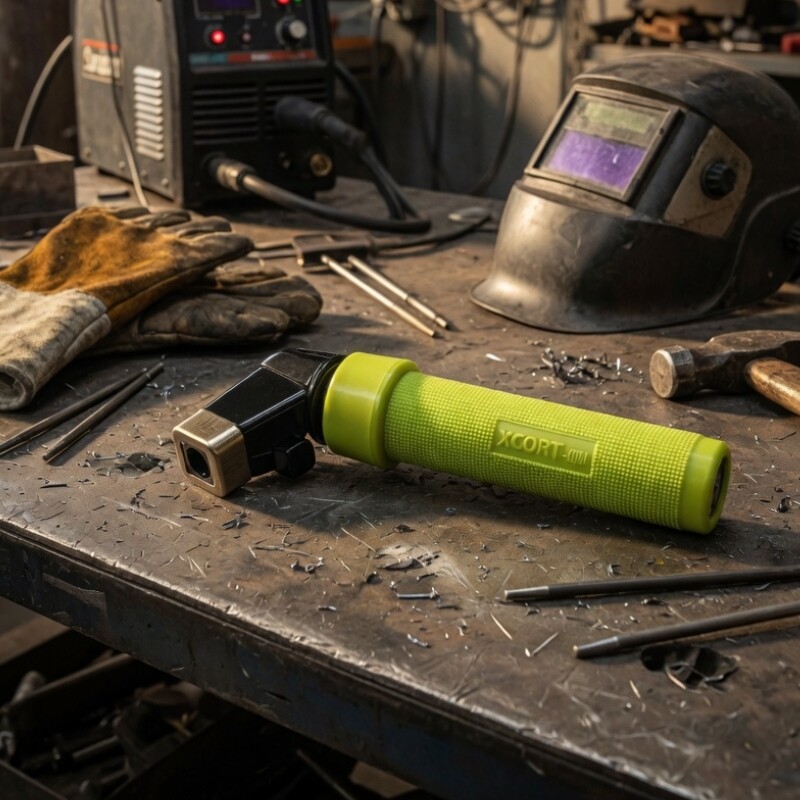 XCORT PINZA PORTA ELECTRODO INDUSTRIAL 400A Xcort Pinza Porta Electrodo Industrial 400a