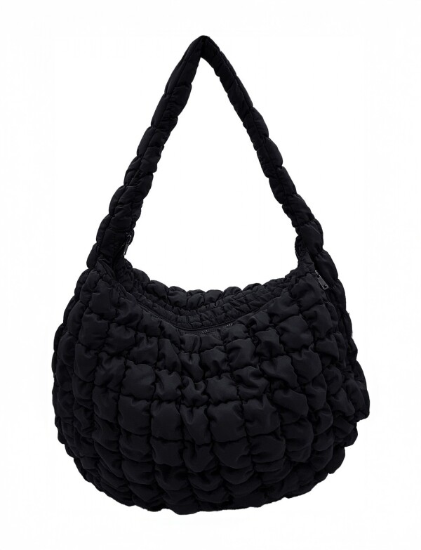 Bolso Capitoneado NEGRO