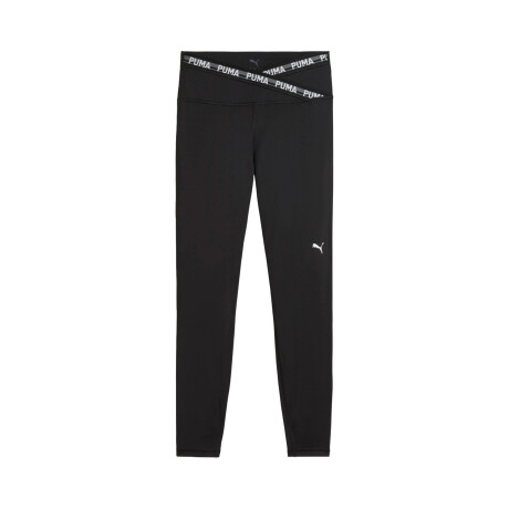 Calza Puma Strong Cross Ftont Tight-HW 7/8 Black