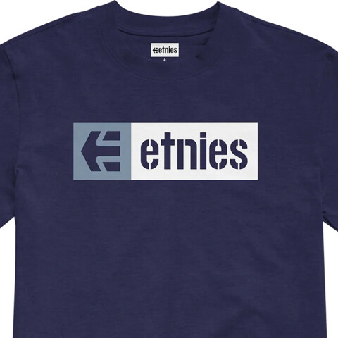 REMERA etnies NEW BOX Blue