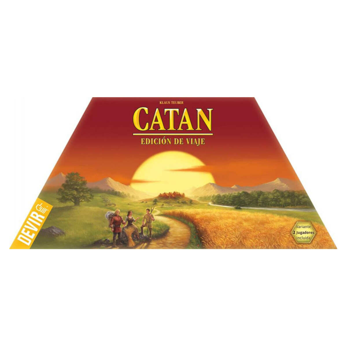Catan Edición de Viaje 