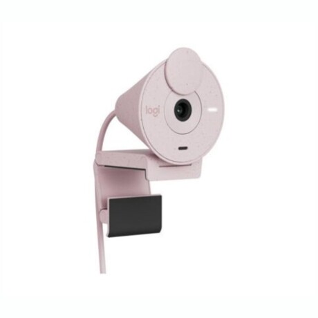 LOGITECH WEBCAM BRIO 300 SAMR USB-C Cámara Web LOGITECH Brio 300 SAMR Usb-C - Rose