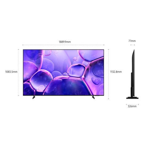 TV Samsung 85" Crystal UHD UN85U8000FGXP TV Samsung 85" Crystal UHD UN85U8000FGXP