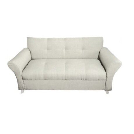 Sofa 3 Cuerpos Cuero Sublime Arena Sofa 3 Cuerpos Cuero Sublime Arena