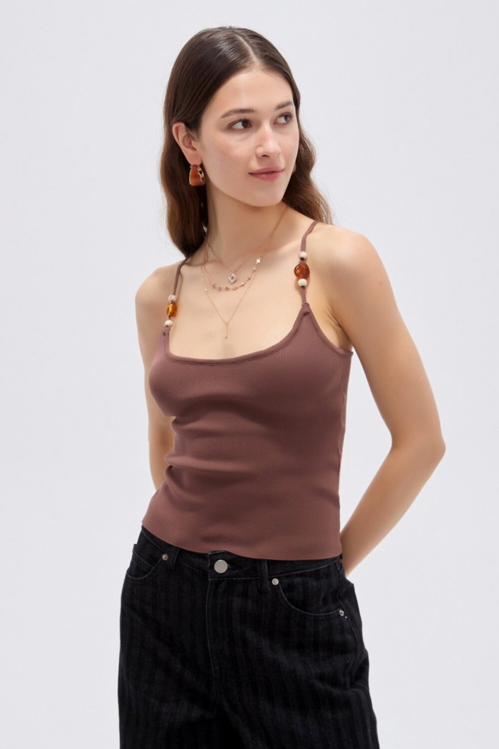 Musculosa Banel Chocolate