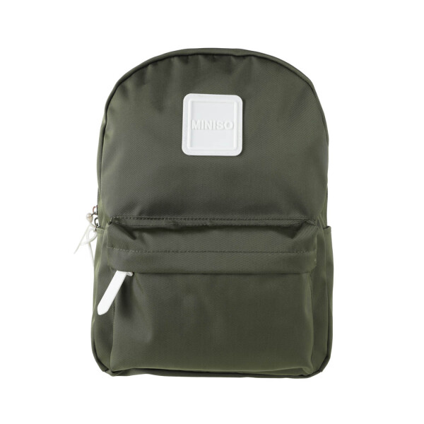 Mochila camping verde