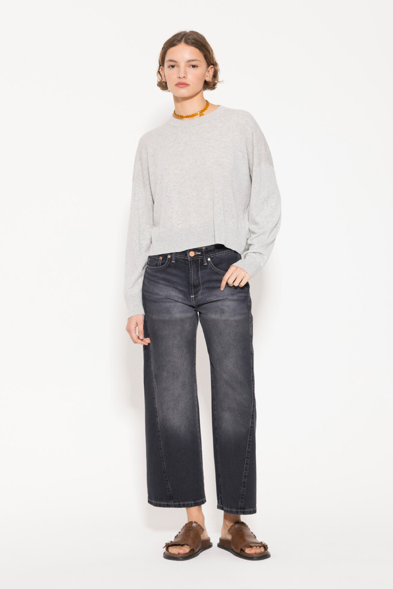 SWEATER ALICE Gris Melan