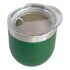 Mate Vaso Térmico 230ml Con Tapa Acero Inoxidable Calidad Color Variante Verde