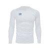 Camiseta Térmica M/Larga Running de Hombre Umbro - 262537U0 Blanco