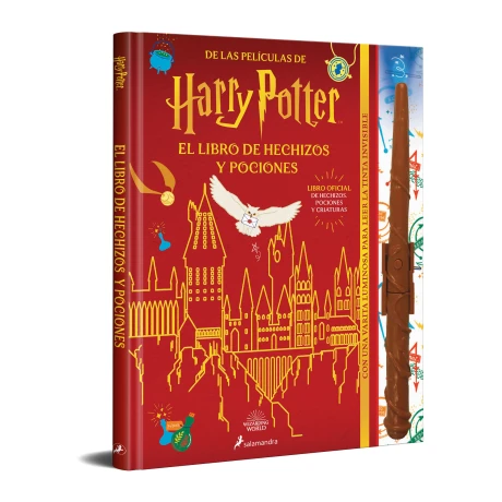 Libro de Hechizos Harry Potter J.K. Rowling 001