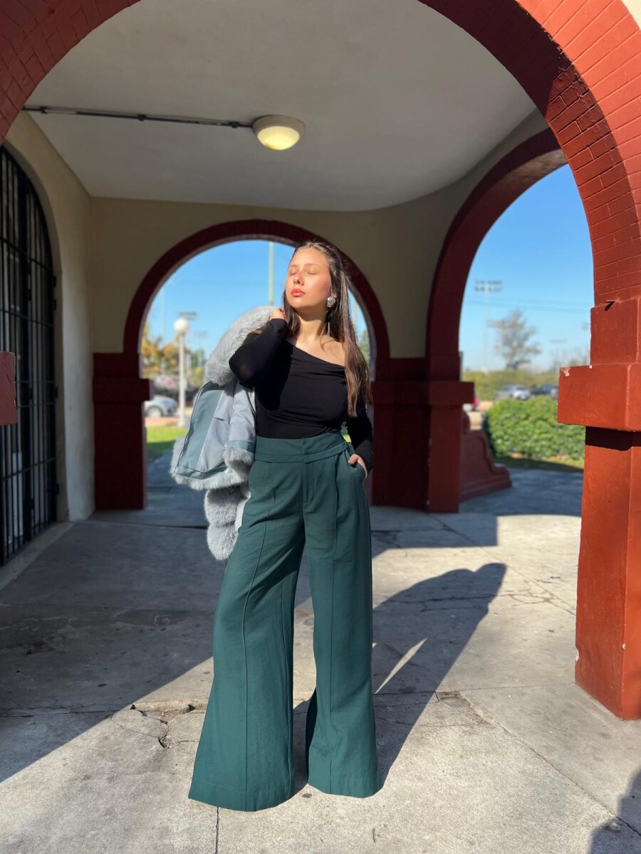 Pantalon Teodora - Verde 