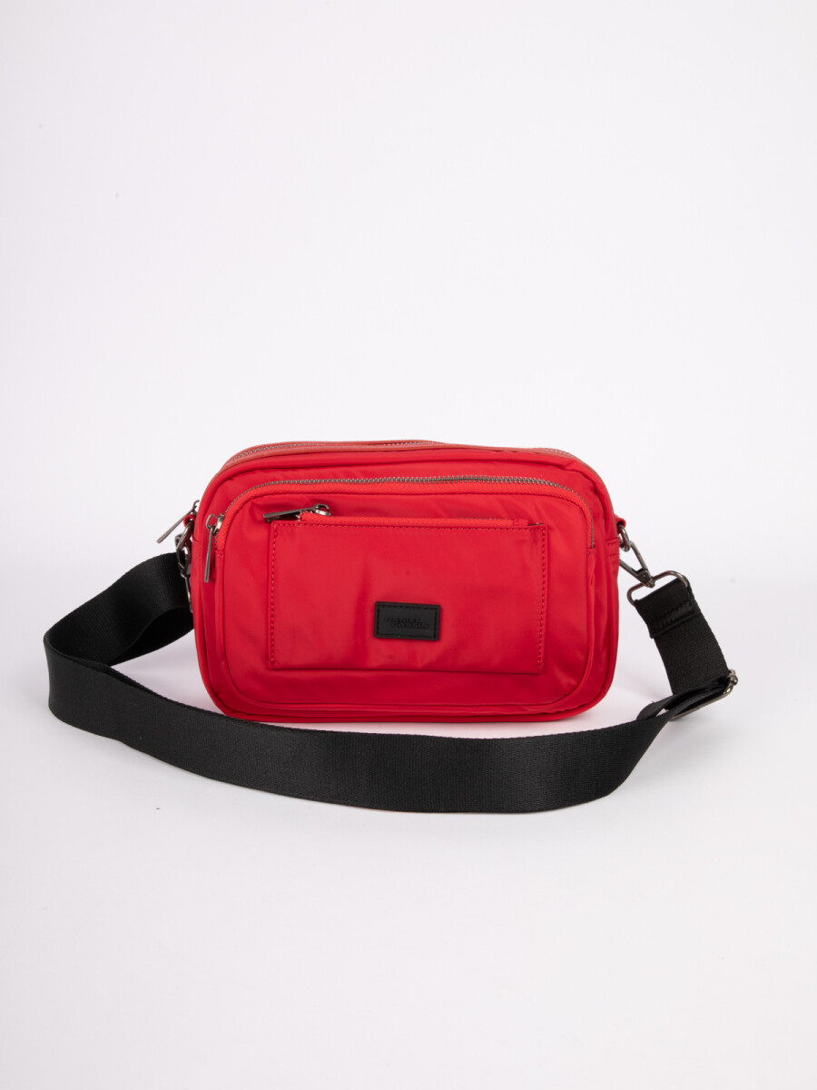 CARTERA LESIE - Rojo 