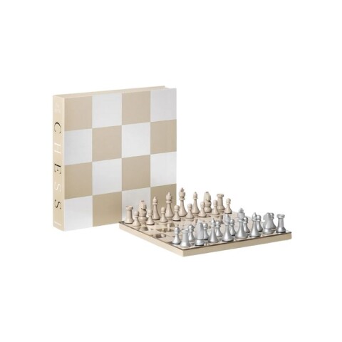 PRINTWORKS JUEGO CLASICO EL ARTE DEL AJEDREZ ESPEJO PRINTWORKS JUEGO CLASICO EL ARTE DEL AJEDREZ ESPEJO