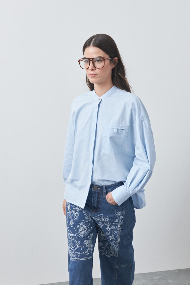 CAMISA BENETH Celeste