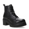 Bota de Mujer Bottero RATILI acordonada Negro