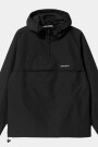 Windbreaker Pullover Negro