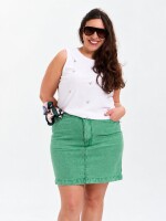 Pollera Chicle verde Pollera Chicle verde