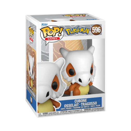 Cubone • Pokémon - 596 Cubone • Pokémon - 596