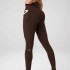 Legging Oasis High-Waisted Mujer Cacao