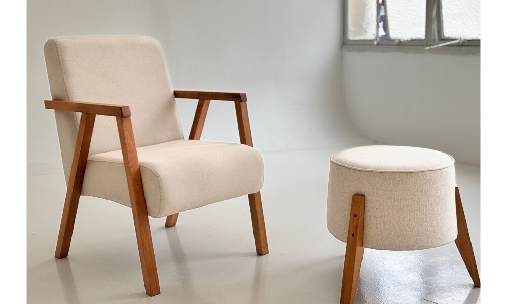 Butaca CLARA Beige